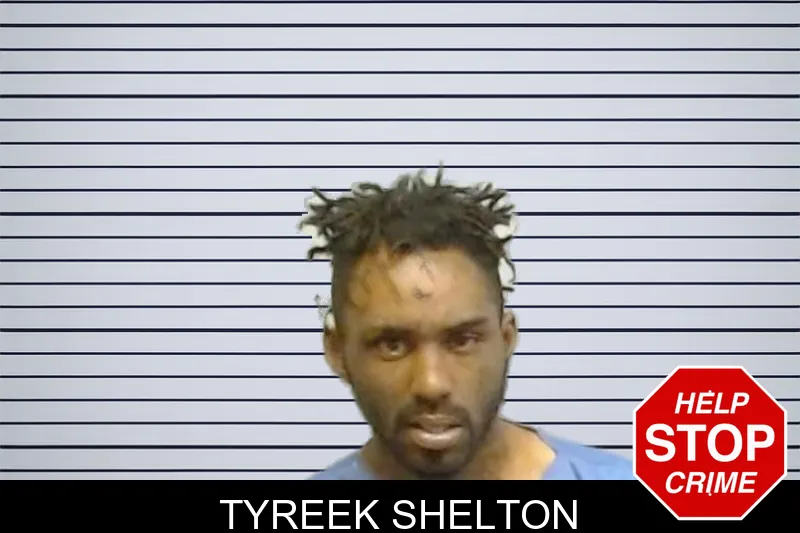 Tyreek Shelton mugshot