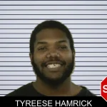 Tyreese Hamrick mugshot