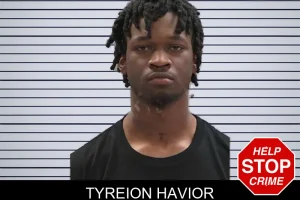 Tyreion Havior mugshot