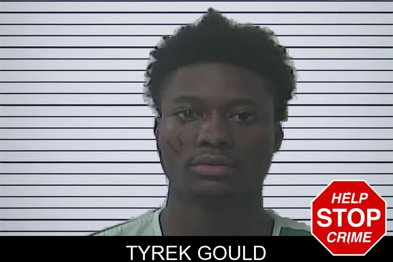 Tyrek Gould mugshot