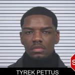 Tyrek Pettus mugshot