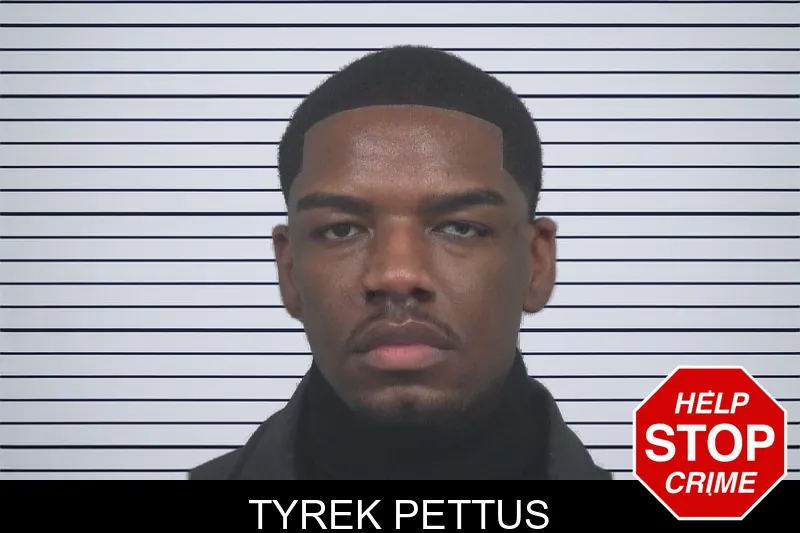 Tyrek Pettus mugshot