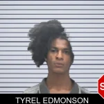 Tyrel Edmonson mugshot