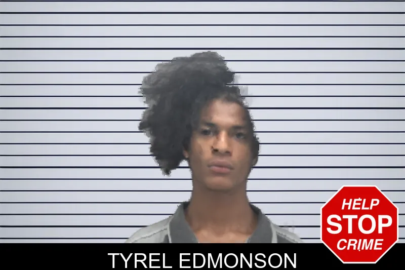 Tyrel Edmonson mugshot