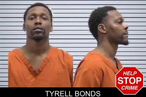 Tyrell Bonds mugshot