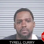 Tyrell Curry mugshot