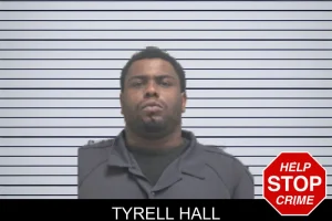 Tyrell Hall mugshot