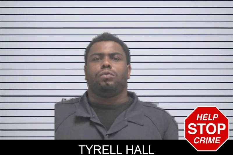 Tyrell Hall mugshot