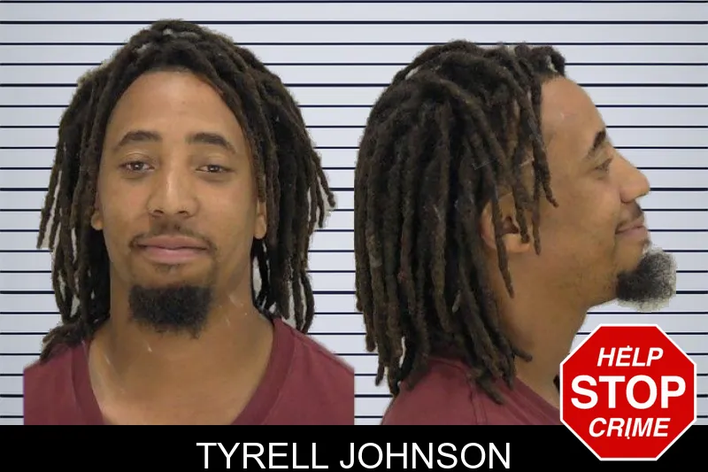 Tyrell Johnson mugshot