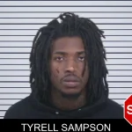Tyrell Sampson mugshot