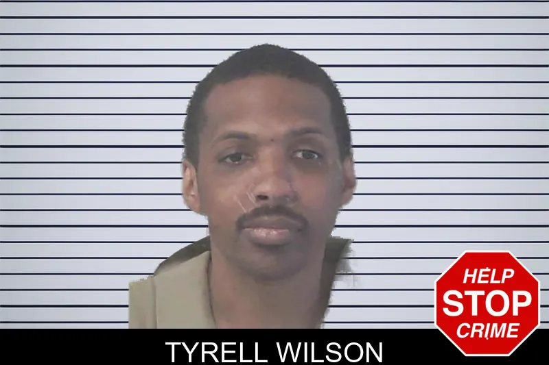 Tyrell Wilson mugshot