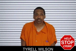 Tyrell Wilson mugshot