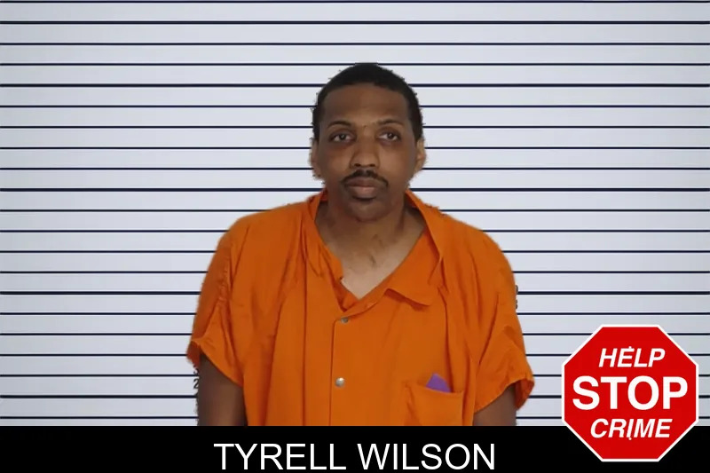 Tyrell Wilson mugshot