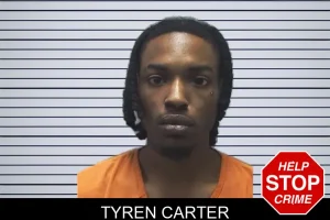 Tyren Carter mugshot