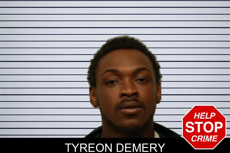 Tyreon Demery mugshot