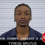 Tyrese Brutus mugshot