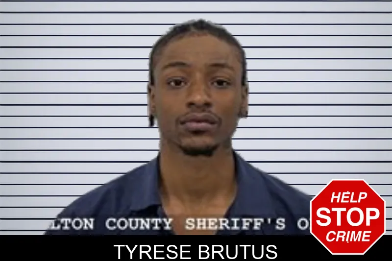 Tyrese Brutus mugshot