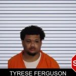 Tyrese Ferguson mugshot