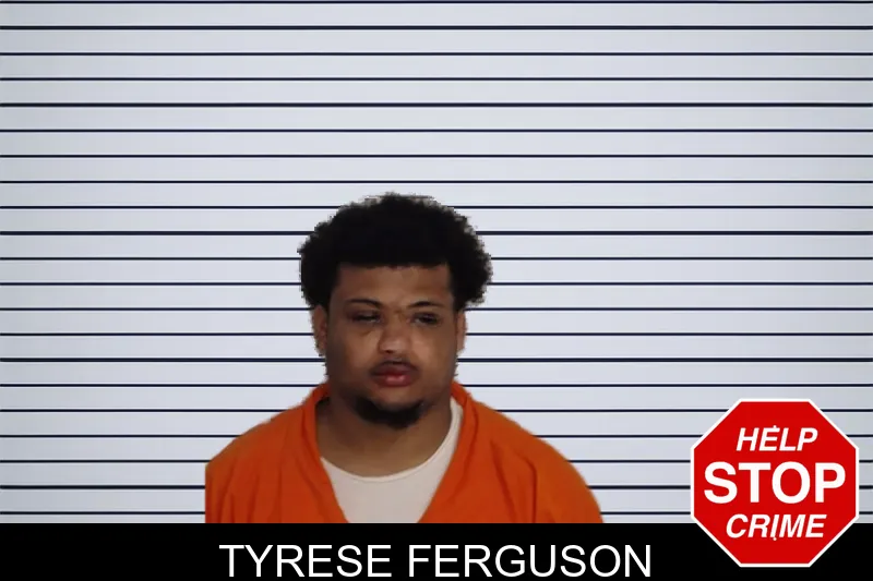 Tyrese Ferguson mugshot