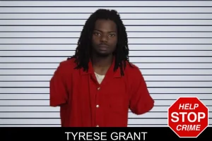 Tyrese Grant mugshot