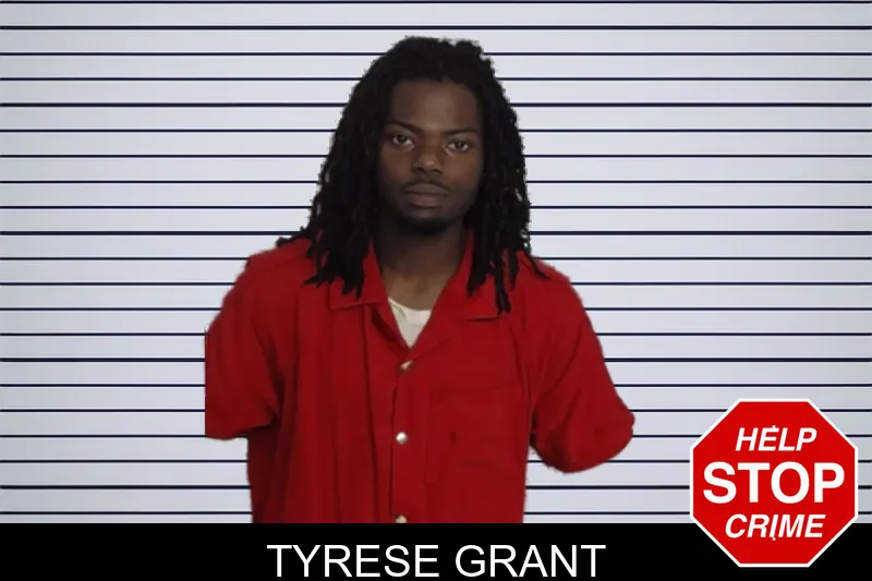 Tyrese Grant mugshot