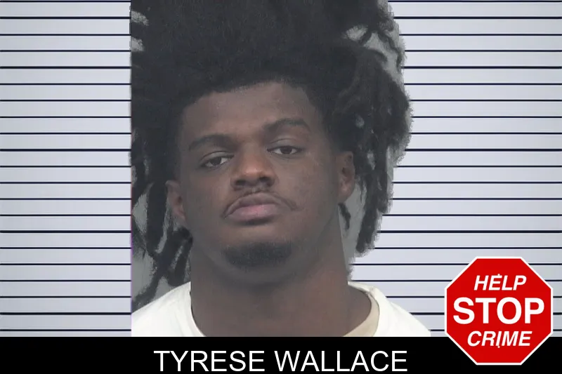 Tyrese Wallace mugshot