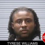 Tyrese Williams mugshot