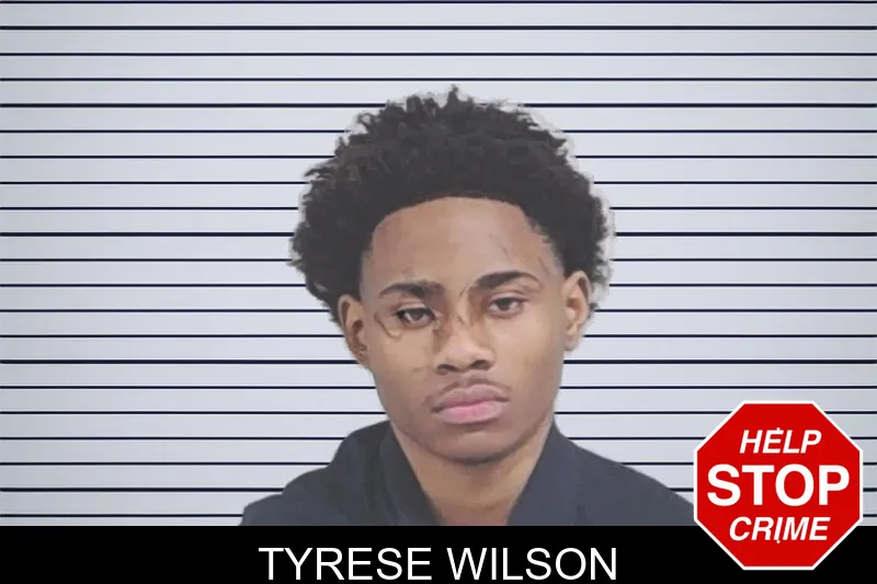Tyrese Wilson mugshot