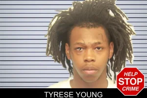 Tyrese Young mugshot