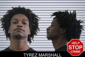 Tyrez Marshall mugshot