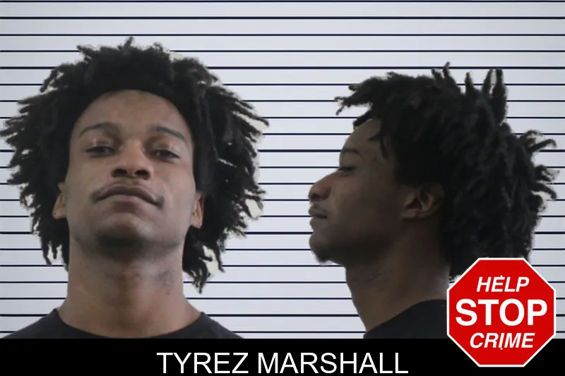 Tyrez Marshall mugshot – Houston County , Georgia Tyrez Marshall mugshot