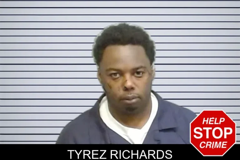 Tyrez Richards mugshot – Fulton County , Georgia Tyrez Richards