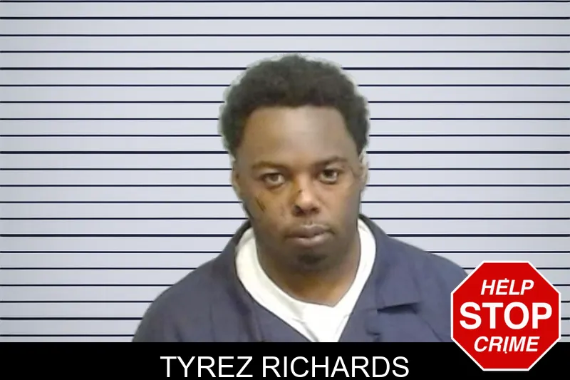 Tyrez Richards mugshot