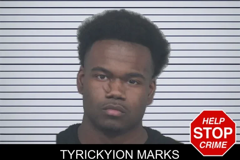 Tyrickyion Marks mugshot – Gwinnett County , Georgia Tyrickyion Marks