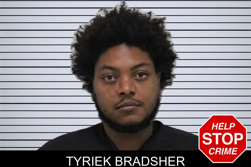 Tyriek Bradsher mugshot