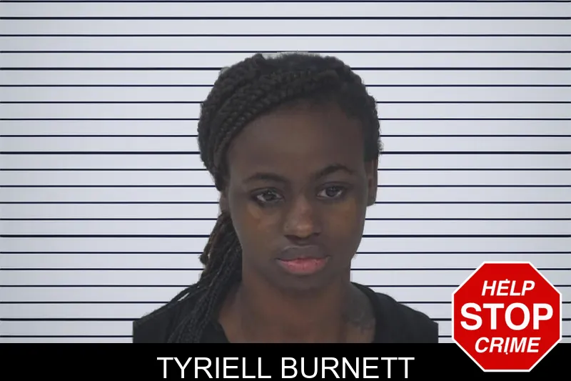 Tyriell Burnett mugshot