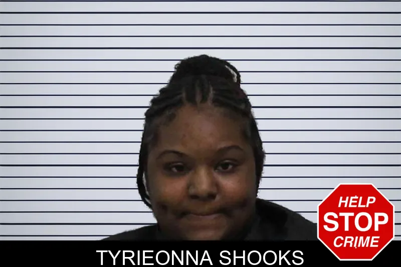 Tyrieonna Shooks mugshot – Carroll County , Georgia Tyrieonna Shooks mugshot