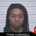 Tyrin Carswell mugshot – Gwinnett County , Georgia Tyrin Carswell mugshot
