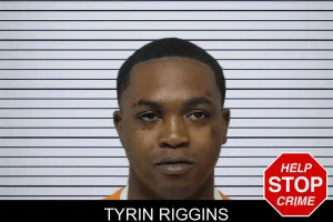 Tyrin Riggins mugshot