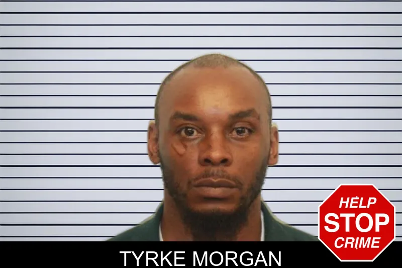 Tyrke Morgan mugshot