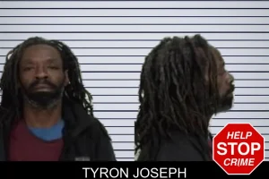 Tyron Joseph mugshot