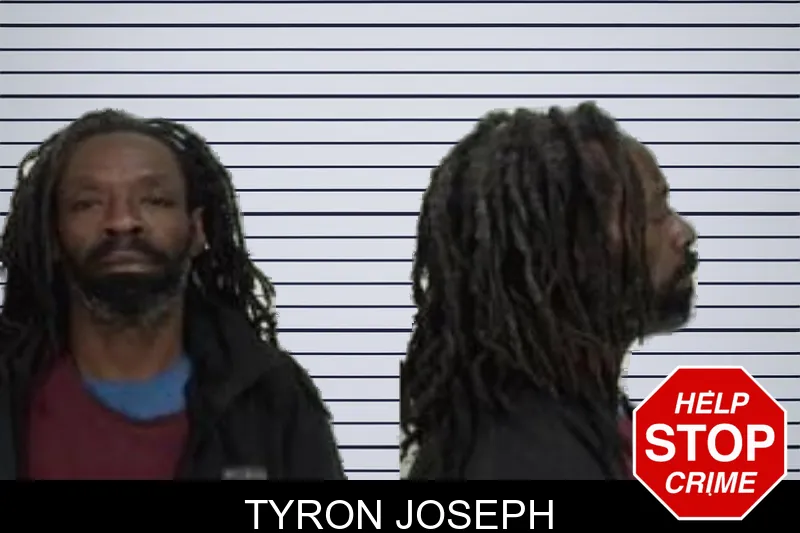 Tyron Joseph mugshot