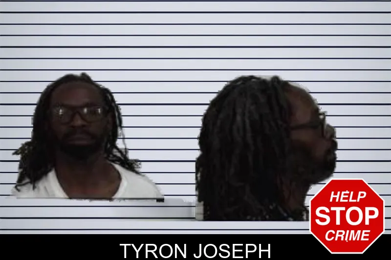 Tyron Joseph mugshot