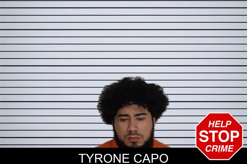 Tyrone Capo mugshot