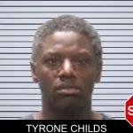 Tyrone Childs mugshot