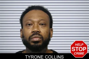 Tyrone Collins mugshot