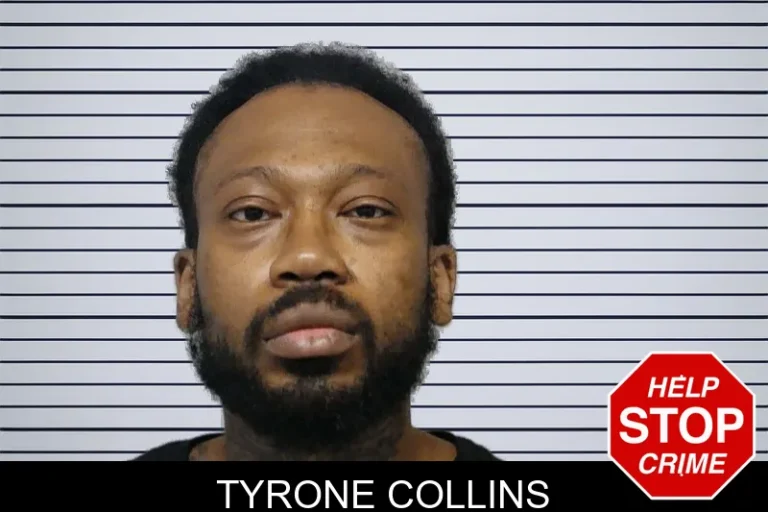 Tyrone Collins mugshot – Bibb County , Georgia Tyrone Collins