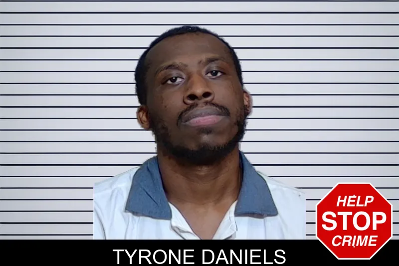 Tyrone Daniels mugshot