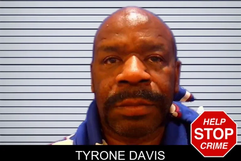Tyrone Davis mugshot – Troup County , Georgia Tyrone Davis