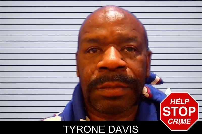Tyrone Davis mugshot